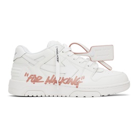 오프화이트 Off-White White Out Of Office For Walking Sneakers 242607F128007