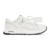 오프화이트 Off-White White Kick Off Sneakers 242607M237006