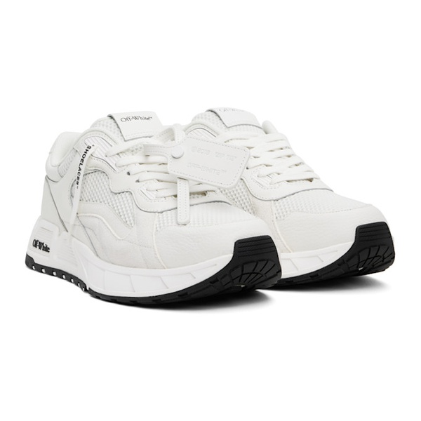  오프화이트 Off-White White Kick Off Sneakers 242607M237006