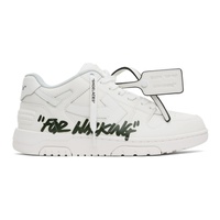 오프화이트 Off-White White Out Of Office For Walking Sneakers 242607M237023