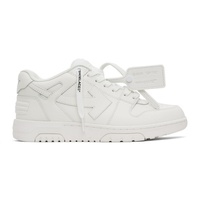 오프화이트 Off-White White Out Of Office Sneakers 242607M237027