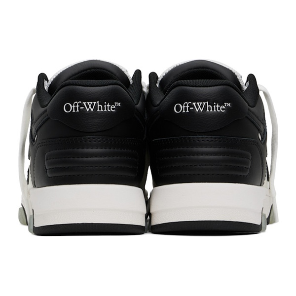  오프화이트 Off-White White & Black Out Of Office Sneakers 242607M237031