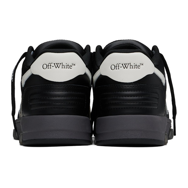  오프화이트 Off-White Black & White Out Of Office Sneakers 242607M237033