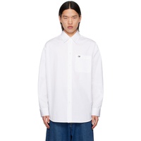 오프화이트 Off-White White OW Shirt 242607M192007