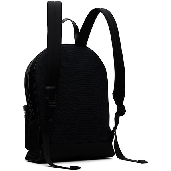  오프화이트 Off-White Black Core Round Backpack 242607M166001