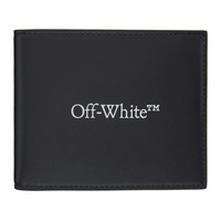 오프화이트 Off-White Black Bookish Wallet 242607M164001