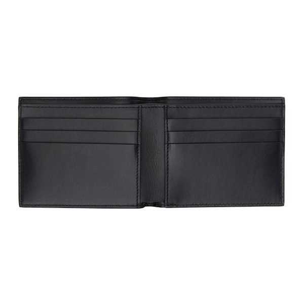  오프화이트 Off-White Black Bookish Wallet 242607M164001