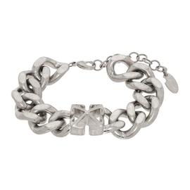 오프화이트 Off-White Silver Arrow Chained Bracelet 242607M142000