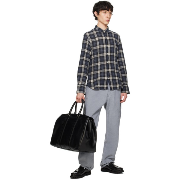  오피시네 크리에이티브 Officine Creative Black Quentin 009 Bag 241346M169004