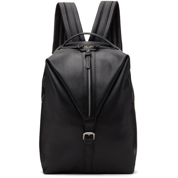  오피시네 크리에이티브 Officine Creative Black Jules 001 Backpack 241346M166000