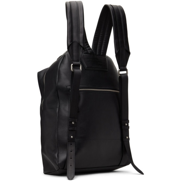  오피시네 크리에이티브 Officine Creative Black Jules 001 Backpack 241346M166000