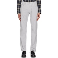 Officine Generale Gray James Trousers 241305M191006