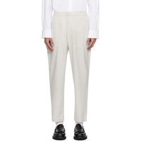 Officine Generale Gray Paolo Trousers 241305M191001