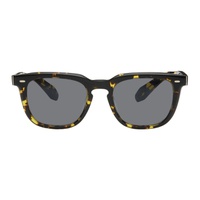 올리버 피플스 Oliver Peoples Black & Yellow N.06 Sunglasses 242499M134031