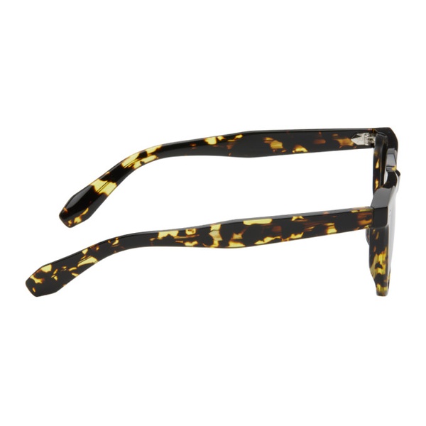  올리버 피플스 Oliver Peoples Black & Yellow N.06 Sunglasses 242499M134031