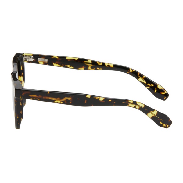  올리버 피플스 Oliver Peoples Black & Yellow N.06 Sunglasses 242499M134031