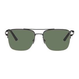 올리버 피플스 Oliver Peoples Black R-2 Sunglasses 242499M134008