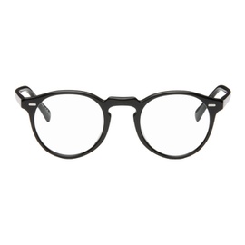 올리버 피플스 Oliver Peoples Black Gregory Peck Glasses 242499M133000