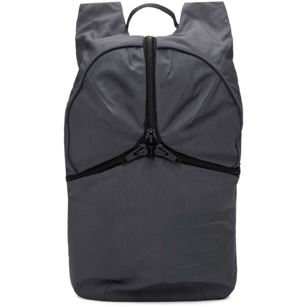  Olly Shinder Gray Tulip Backpack 232077M166000