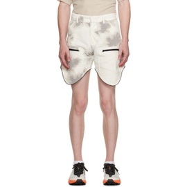 Olly Shinder White Scout Shorts 232077M191001