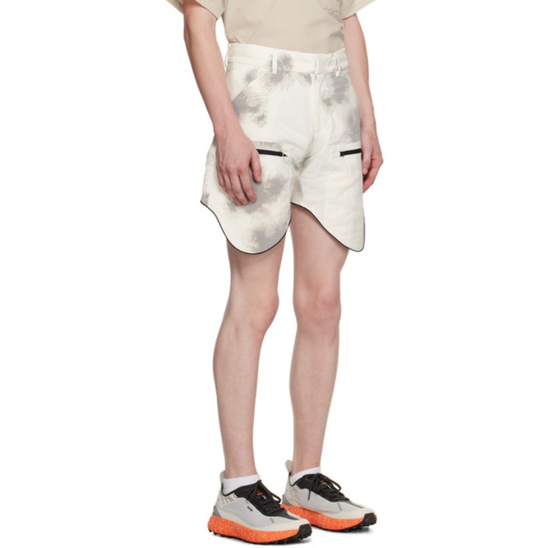  Olly Shinder White Scout Shorts 232077M191001