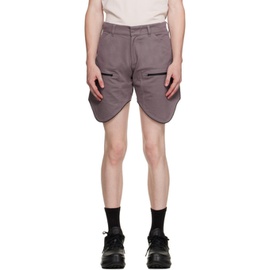 Olly Shinder Purple Scout Shorts 232077M193001
