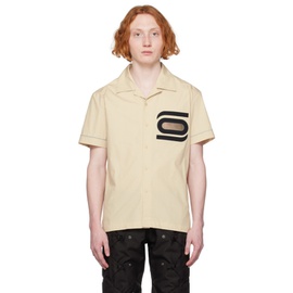 Olly Shinder Beige Button Shirt 231077M192001