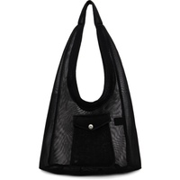 Omar Afridi Black Body Tote 241036M172003