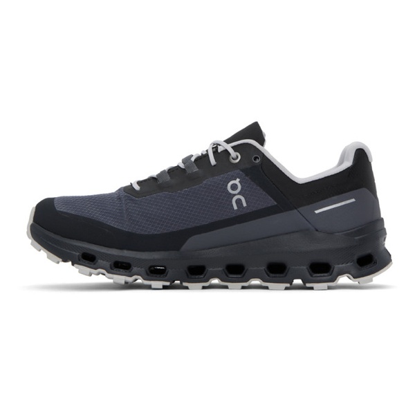 On Gray & Black Cloudvista Waterproof Sneakers 232585M237039