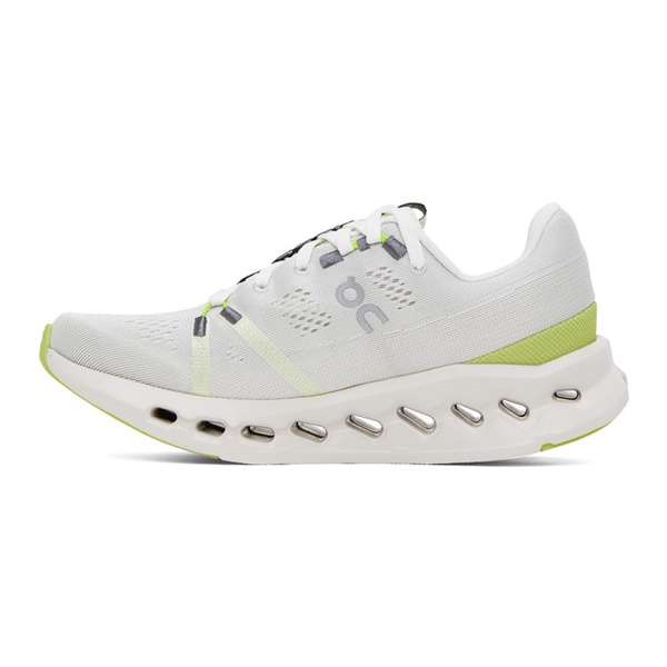  On White Cloudsurfer Sneakers 232585F128010