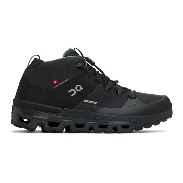  On Black Cloudtrax Sneakers 231585M236004