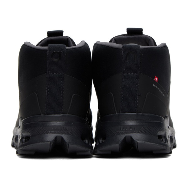  On Black & Gray CLOUD로아 ROAM Waterproof Sneakers 232585M237024