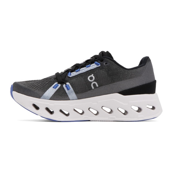  On Gray & Black Cloudeclipse Sneakers 241585M237093