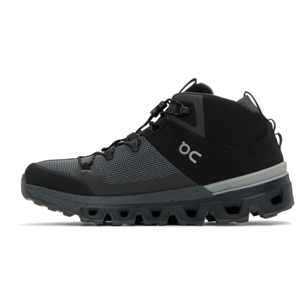  On Black Cloudtrax Sneakers 231585M236005