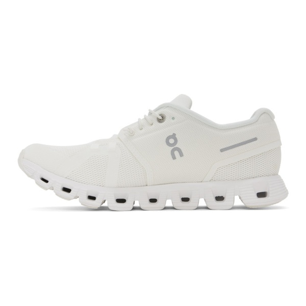  On White Cloud 5 Sneakers 241585M237079