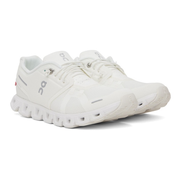  On White Cloud 5 Sneakers 241585M237079