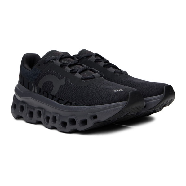  Black Cloudmonster Sneakers 241585F128048