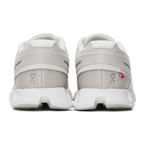 On 오프화이트 Off-White Cloud 5 Sneakers 241585F128037