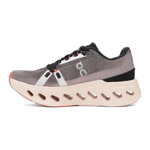  On Black & Pink Cloudeclipse Sneakers 241585F128024