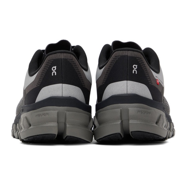  On Gray & Black Cloudflow 4 Sneakers 241585M237046