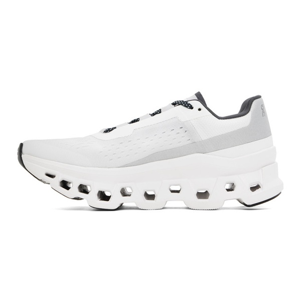  White Cloudmonster Sneakers 242585F128016