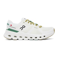 On 오프화이트 Off-White & Green Cloudrunner 2 Sneakers 242585M237098