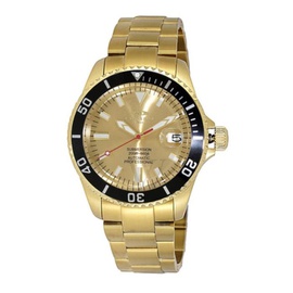 Oniss MEN'S ONZ5588 Stainless Steel Gold-tone Dial Watch ON5588-66(GOBK)