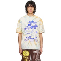온라인 세라믹스 Online Ceramics Multicolor Love Is For Giving T-Shirt 241745M213051
