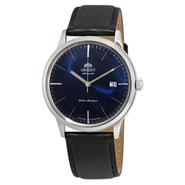 Orient MEN'S 2nd Generation Bambino Leather Blue Dial FAC0000DD0