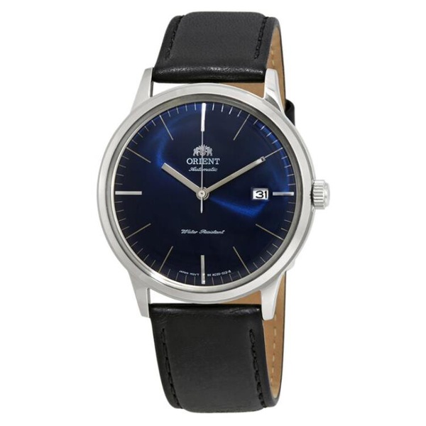  Orient MEN'S 2nd Generation Bambino Leather Blue Dial FAC0000DD0