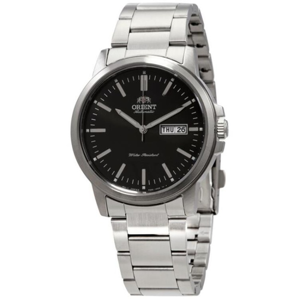  Orient MEN'S Sport Stainless Steel Black Dial Watch RA-AA0C01B19B