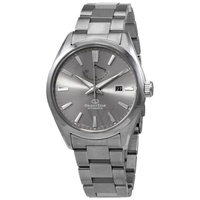 MEN'S Orient Star Stainless Steel Silver-tone Dial Watch RE-AU0404N00B