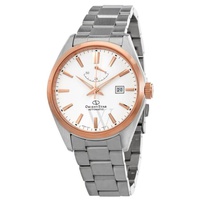 Orient MEN'S Stainless Steel White Dial Watch RE-AU0401S