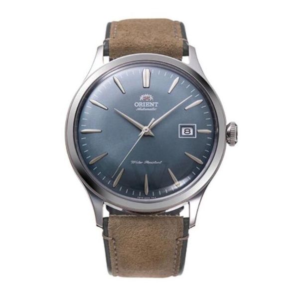  Orient MEN'S Leather Blue Dial Watch RA-AC0P03L